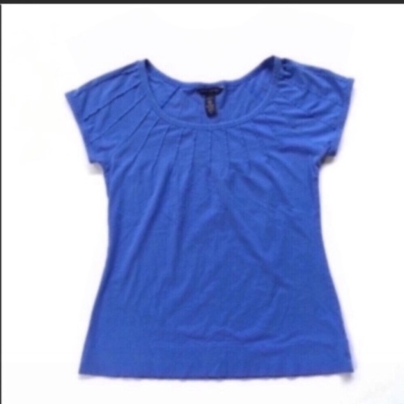 Banana Republic Tops - Banana Republic Basic Blue Blouse